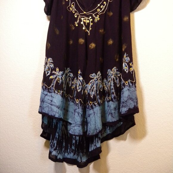 California Woman Boho Flowy Top - Picture 6 of 15